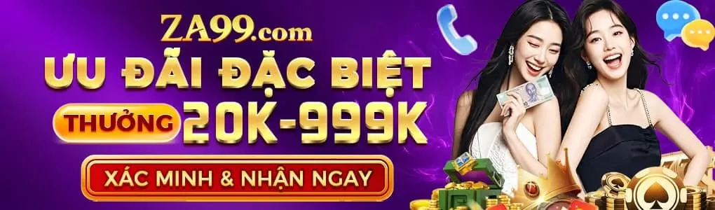 khuyến mãi za99 1