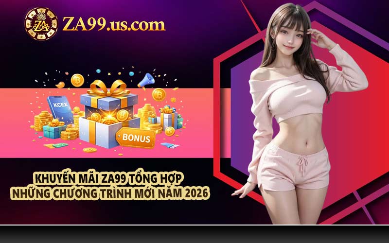 Khuyến mãi ZA99 tổng hợp những chương trình mới năm 2026